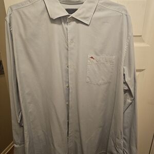 Tommy Bahama Light Blue Casual Button Down Shirt
